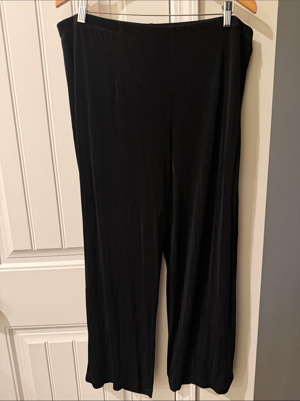 Coldwater Creek stretch wide leg pants Size 2X